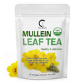 GPGP Greenpeople Herbal Mullein Leaf Drink for Lung Cleansing Unobstructed Breathing Relieve Cough Detoxification Health Care