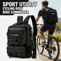 25L Lightweight Fishing Daypack Hiking Travel Backpack with Chest Strap, Ideal for Outdoor Adventures and Commuting