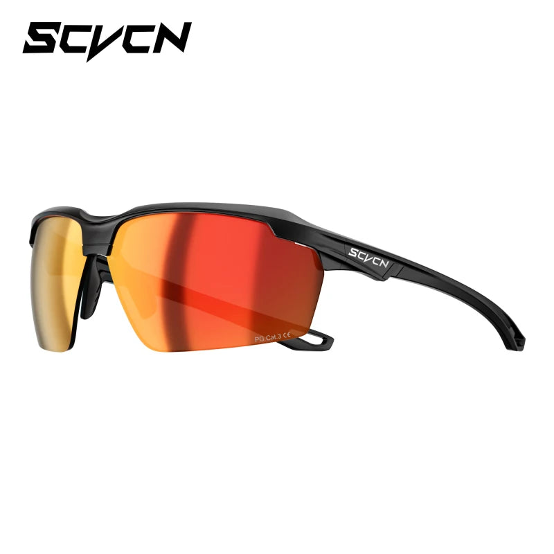 SCVCN Explosion Proof Hunting CS War Game Eyewear Outdoor Airsoft Shooting Glasses Polarized Men Shockproof Tactical Goggles