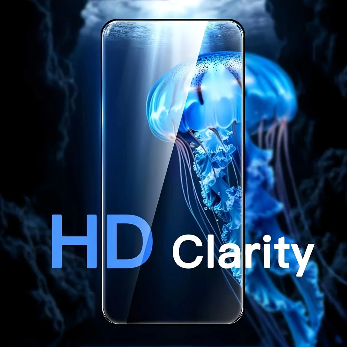 3-1Pcs Tempered Glass For iPhone 18 17 12 13 14 15 Pro Max 11 XR Screen Protector Glass HD Crystal 9H Anti Scratch Case Friendly