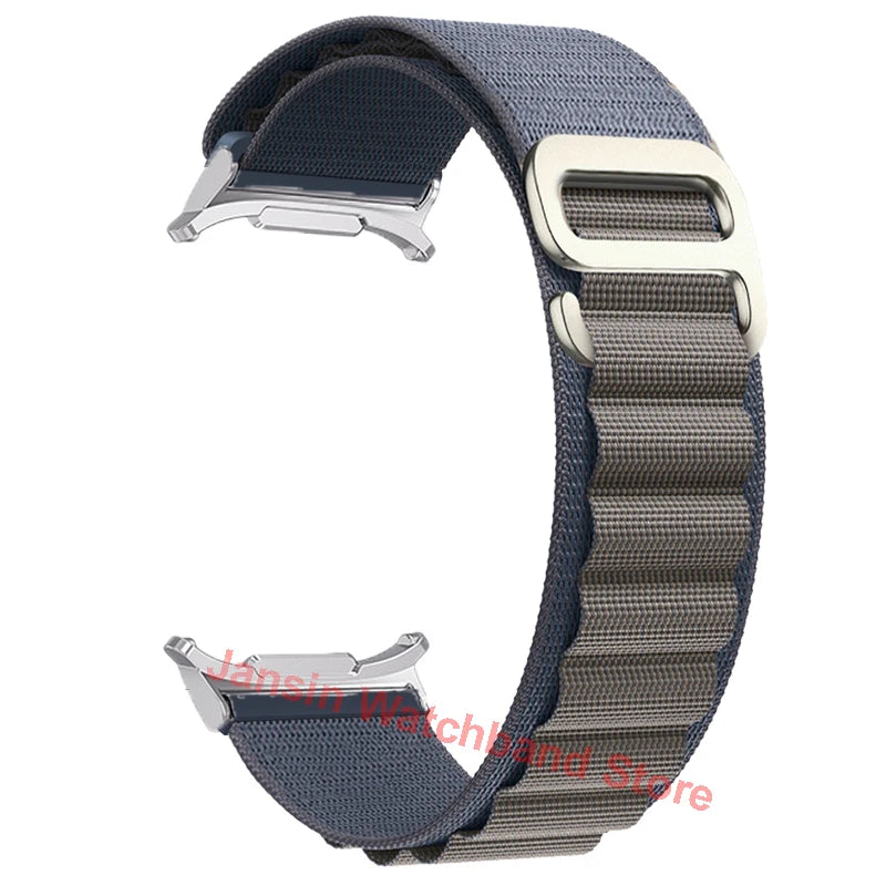 Alpine Loop Strap for Samsung Galaxy Watch Ultra2 2026 Band Bracelet Nylon Watchband For Samsung Galaxy Ultra 47mm Accessories