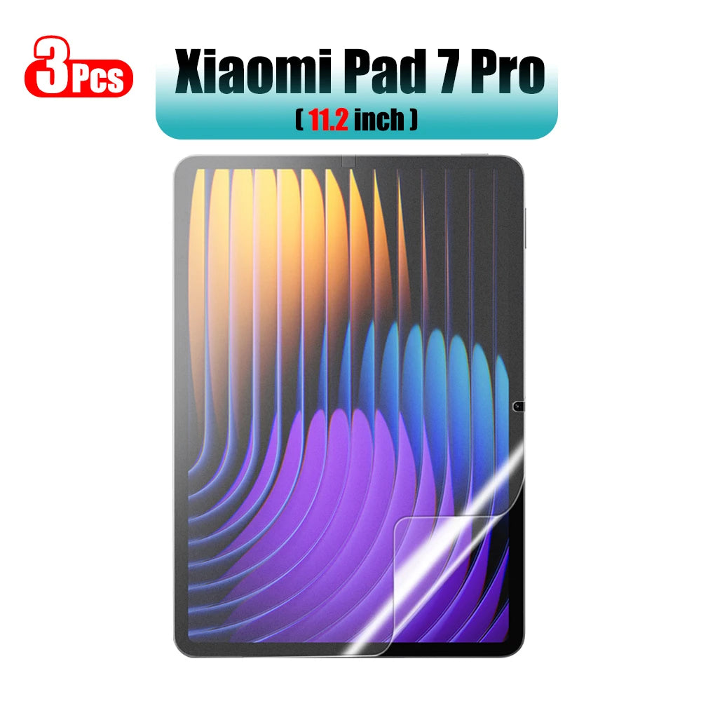 3Pcs Paper Feel Like Screen Protector for Xiaomi Pad 7 Pro 11.2 Xiaomi Pad 6 6s Pro 12.4 Film No Glass