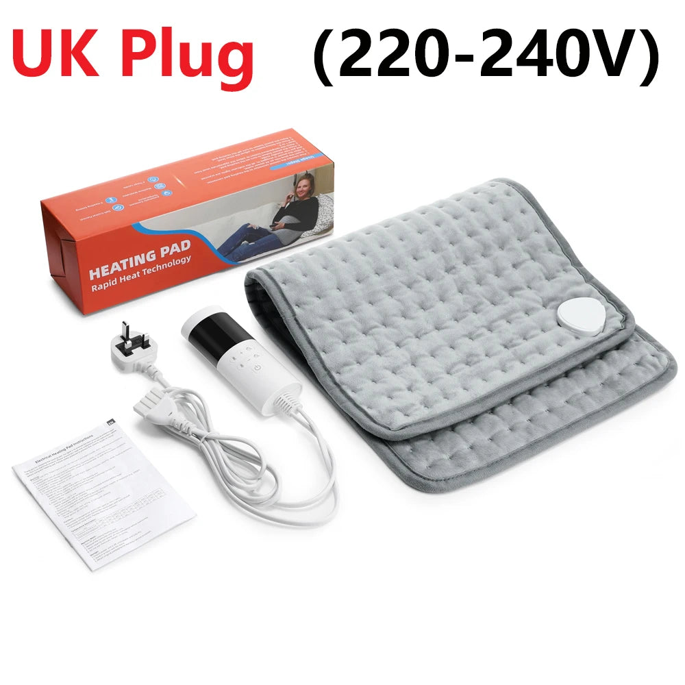 110V 240V Electric Heating Pad Winter Heater Constant Temperature Blanket Heating Pad Cushion Body Relief Home Office Warmer