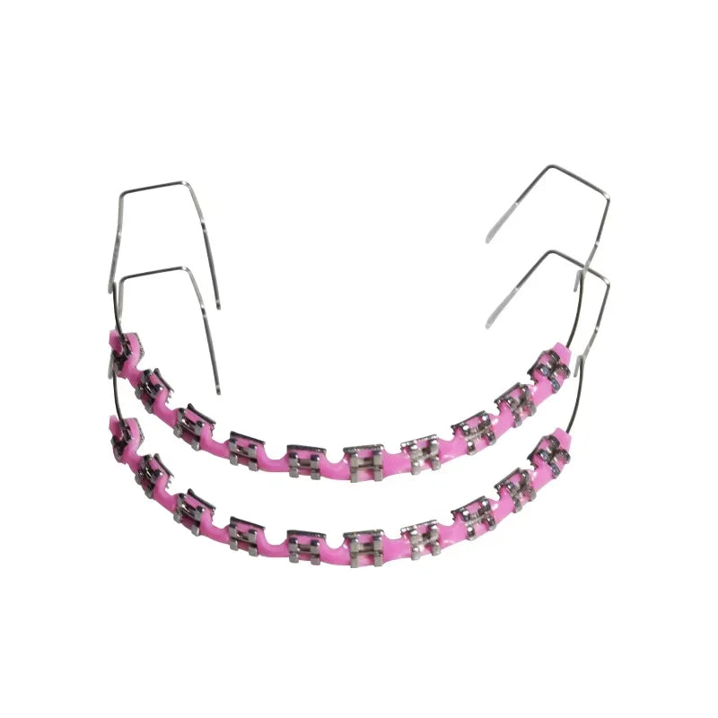 Colorful Orthodontic Ligature Ties – Eight Colors