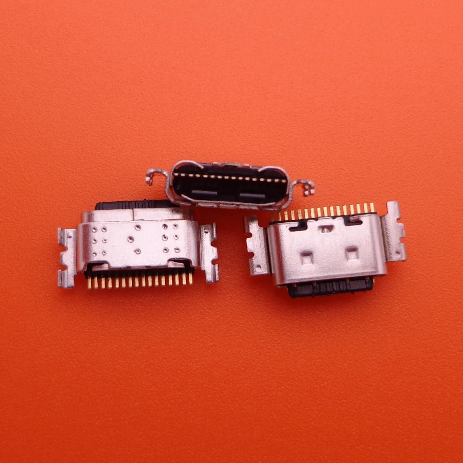 10-100PCS USB Charging Port Connector for Infinix Hot 30 X6831 Note 11 X662 12 X663 Hot 11s for Tecno Spark 10C Charging Pins