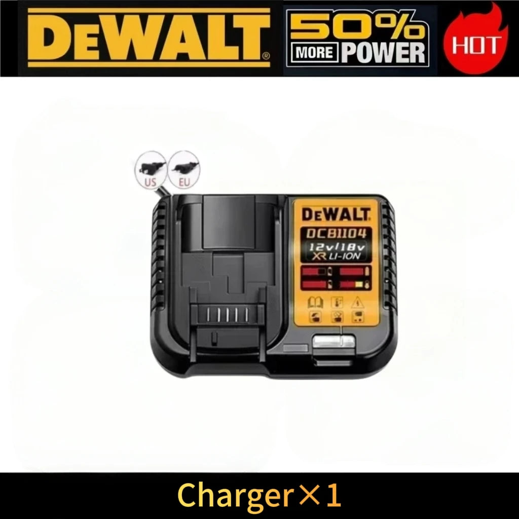 Original DeWalt 6.0Ah/5.0Ah 20V Battery Replaceable DCB184 DCB200 DCF892 DCF845 DCF850 DCF911 DCD800 DCD805 Tools Battery