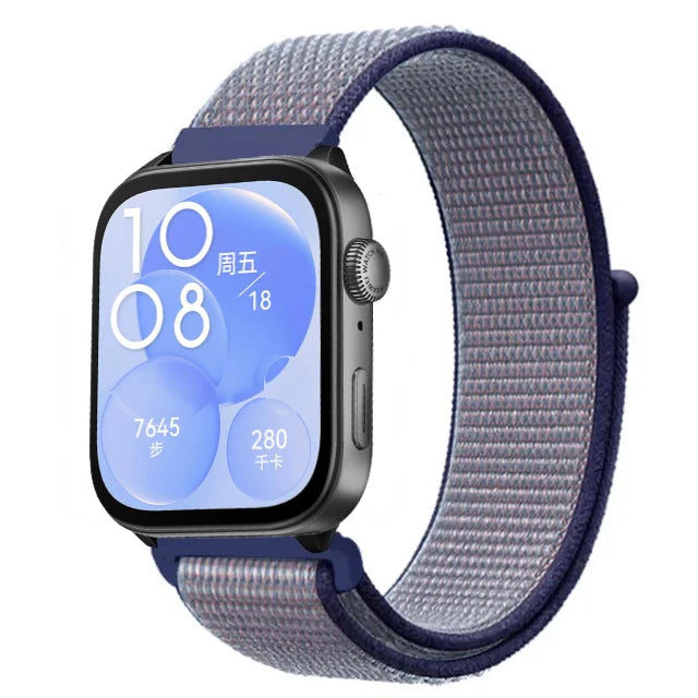 Nylon Loop Strap For Huawei Watch Fit 5/4/3 Sport Breathable Replacement Bracelet Wristband Huawei Watch Fit 4 5 Pro Accessories