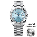 PAGANI DESIGN 2026 New Luxury Rose Gold DD40 Automatic Watch For Men NH36A Mechanical Wristwatch Men Stainless steel Waterproof