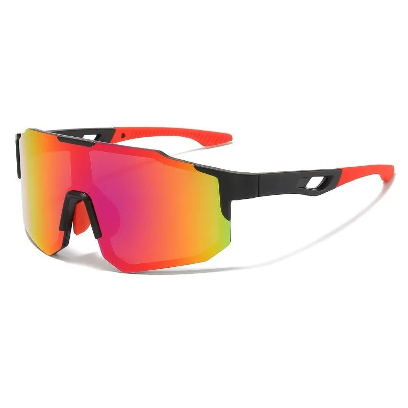 Outdoor Cycling Sports Glasses High-definition Men's Sunglasses UV Resistant Sunglasses Hiking and Running Goggles