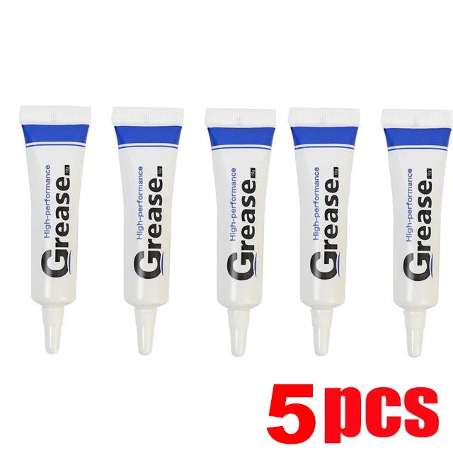 10g 1/3/5pcs Silicone Grease Lubrication Waterproof Sealing Silicone Grease Lubricant Automobile Gear Valve Chain Maintenance