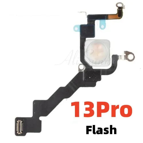 1pcs Distance Flash Flex Cable For iPhone 15 14 Plus 13 Pro Max 12 Proximity LED Light Sensor Ambient Flashlight