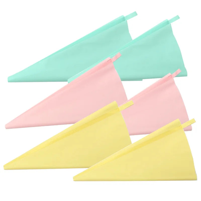 Piping Pastry Bag With Nozzles Set For Confectionery Tips Baking And Bakery Accessories Spatula Smoothing Cake Decoration Tools