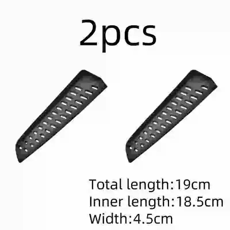 Kitchen Knife Sheath Black Plastic Knife Covers Knife Blade Protector Cover Guards Case Kitchen Accessories кухонні аксесуари