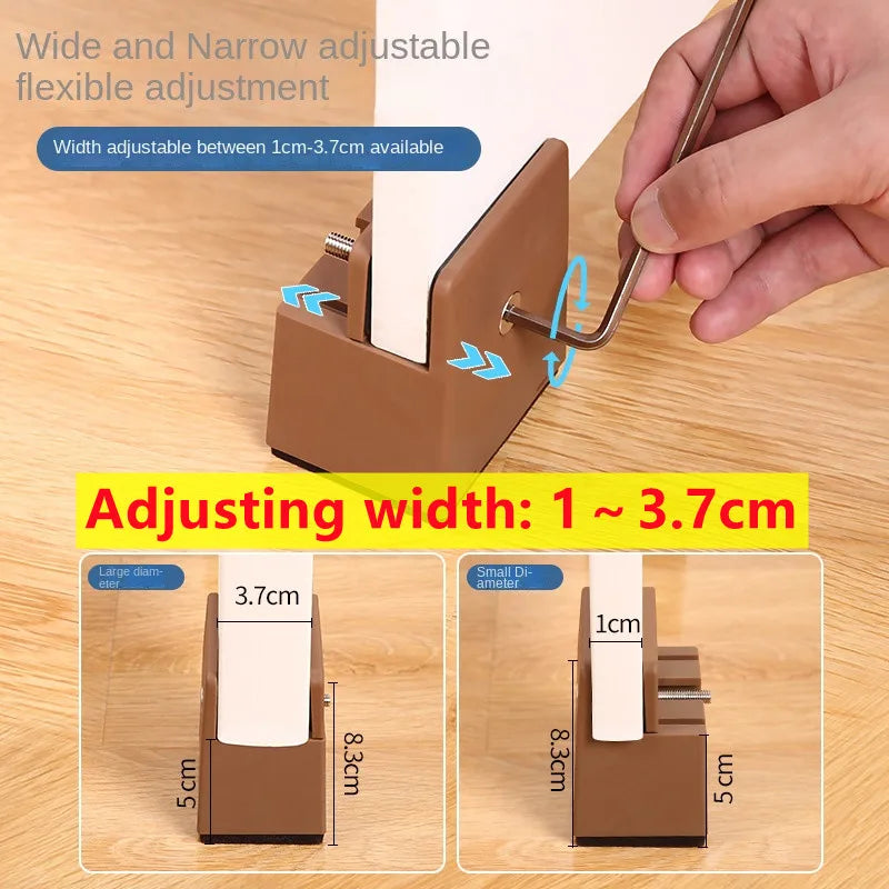4PCS Adjustable Chair Feet Riser Screw Clamp 2 4 Inch Height Heavy Duty Sofa Tables Bed Furniture Risers With Screw Clamp