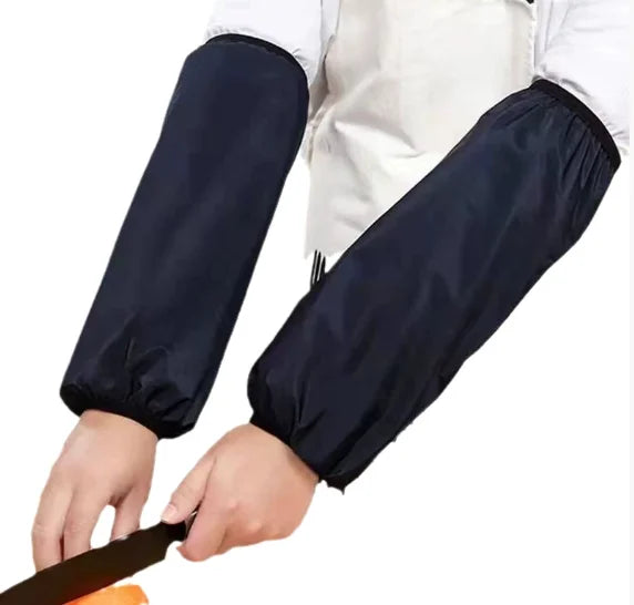 Waterproof Kitchen Sleeves for Cooking and Cleaning Protect Your Arms from Splashes and Stains