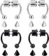 Women Fake Piercing Nose Ring Hoop Septum Non Piercing Nose Clip Rock HipHoop Stainless Steel Magnet Fashion Punk Body Jewelry