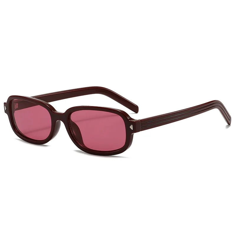 DDDLONG Retro Fashion Y2K Punk Sunglasses Women Men Sun Glasses Classic Vintage UV400 Outdoor Shades D766