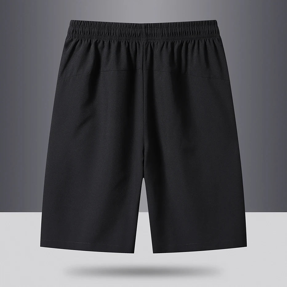 New For 2025 Summer Men'S Beach Quick Dry Running Sports Board Black Shorts Casual Oversize 8XL 7XL Pants Trouers