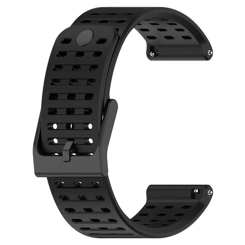Silicone Watch Strap for Suunto vertical Bands Sport Silicone Repalcement Wristband for Suunto9 peak pro/Suunto5 peak Copper