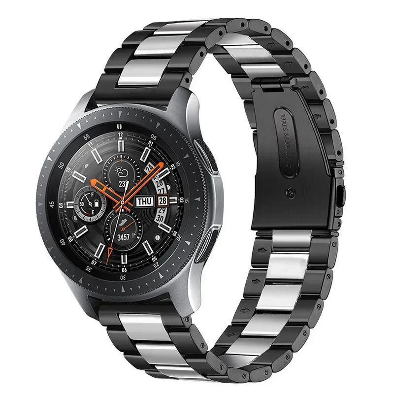 22mm Stainless Steel Strap for Xiaomi Redmi 3 Active Metal Replacement Bracelet for Redmi Watch 3 Active Watch Band Accessories