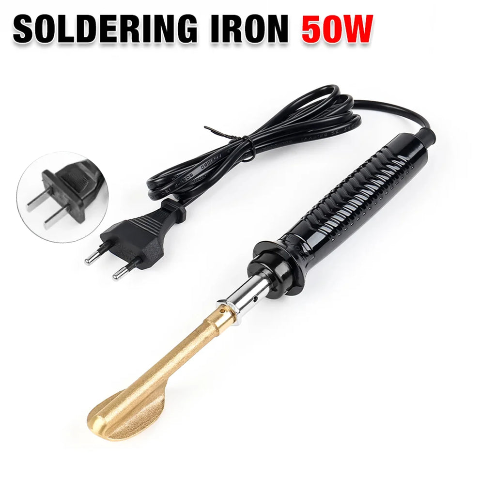 50W / 100W Home Leather Ironing Tool Crack Repair Smoothing Tool Repair Plastic Soldering Iron Car Bumper Welding Machine,Tools