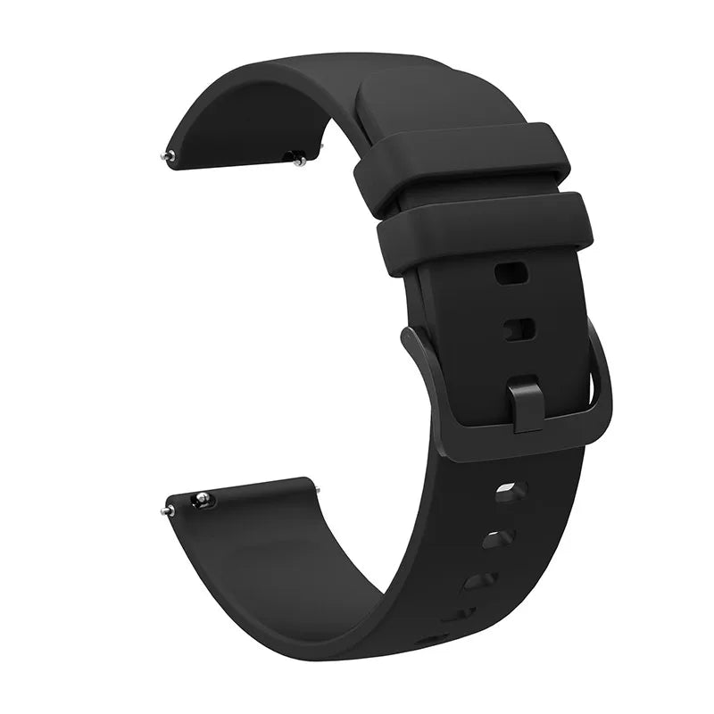 Soft Silicone Strap for Garmin Vivoactive 5 4 3 Forerunner 570 265 265s 255 55 158 165 Music Venu 3 2 S Sq 2