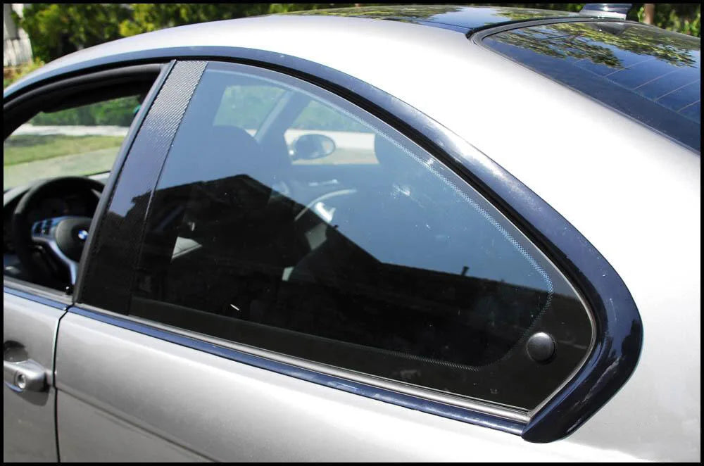 3/5/7/10CM Glossy Black Vinyl Wrap Film Tape Stripes For Car Hood Roof Decal Pillar Chrome Delete Blackout Window Trim Film