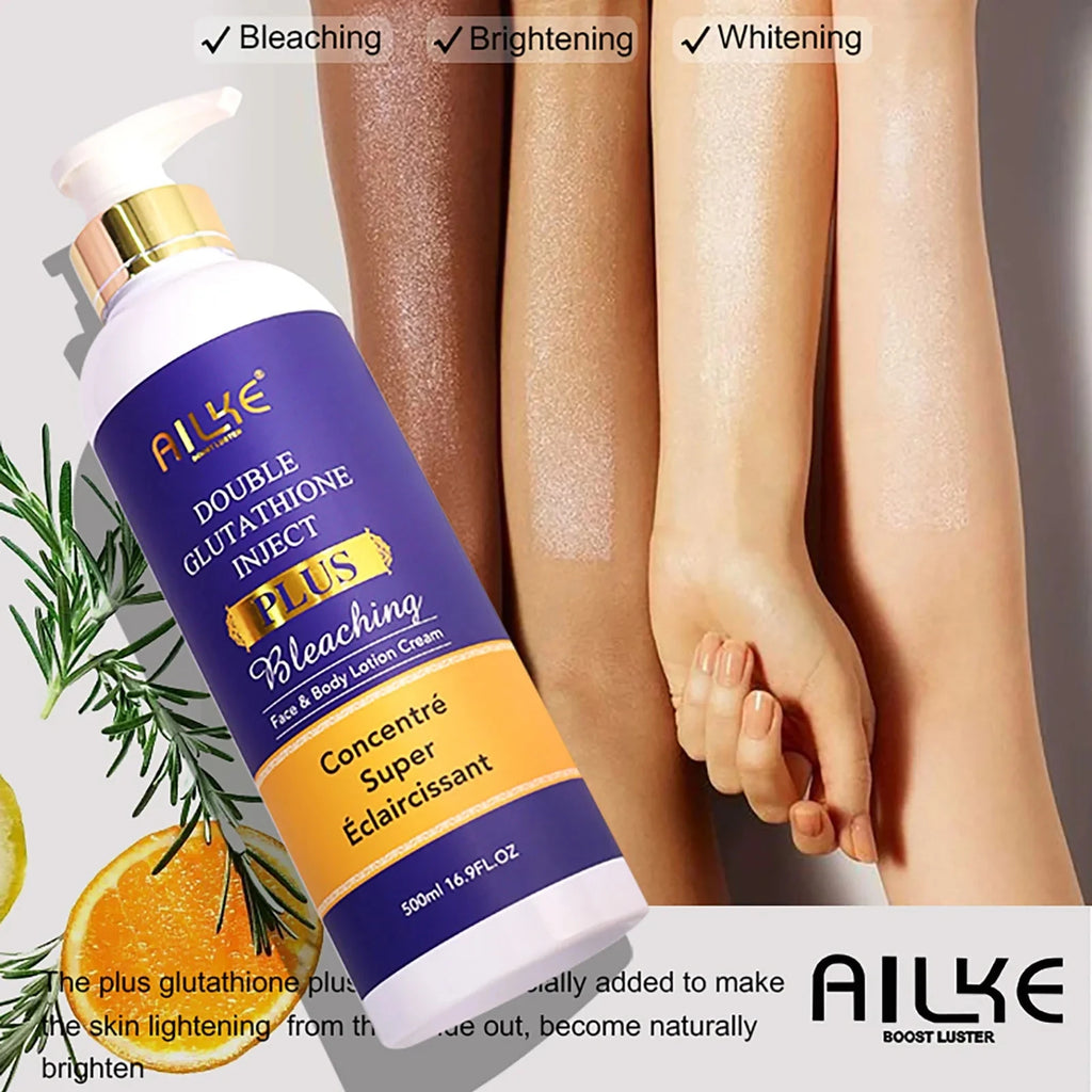 AILKE Anti-Black Spots Serum, Brightening Essence for an Even & Radiant Complexion, Reduce Freckles, Pigmentation, 120 ml