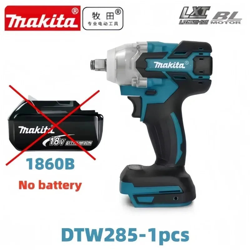 100% Genuine 18V Makita 6Ah Makita Battery BL1840 BL1830B BL1850B  Replacement Lithium Battery