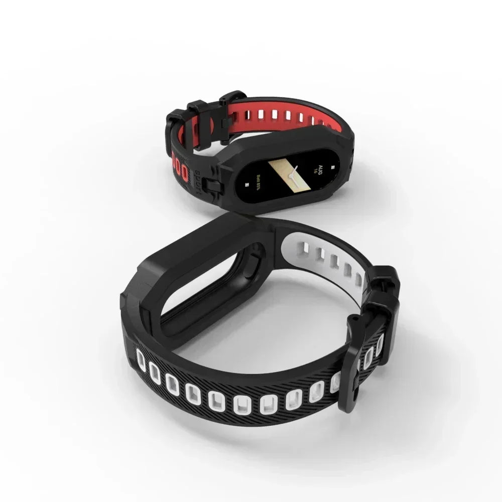 Soft TPU Silicone For Mi Band 9 8 Strap For Xiaomi Mi Band Wrist Strap Correa Watch Replacement Miband 8 9 Sports Bracelet band