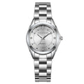 CHRONOS Elegant Women Watch Luxury Ladies Fashion Brand Wristwatch Quartz Movement Stainless Steel Gift for Female Girlfriend