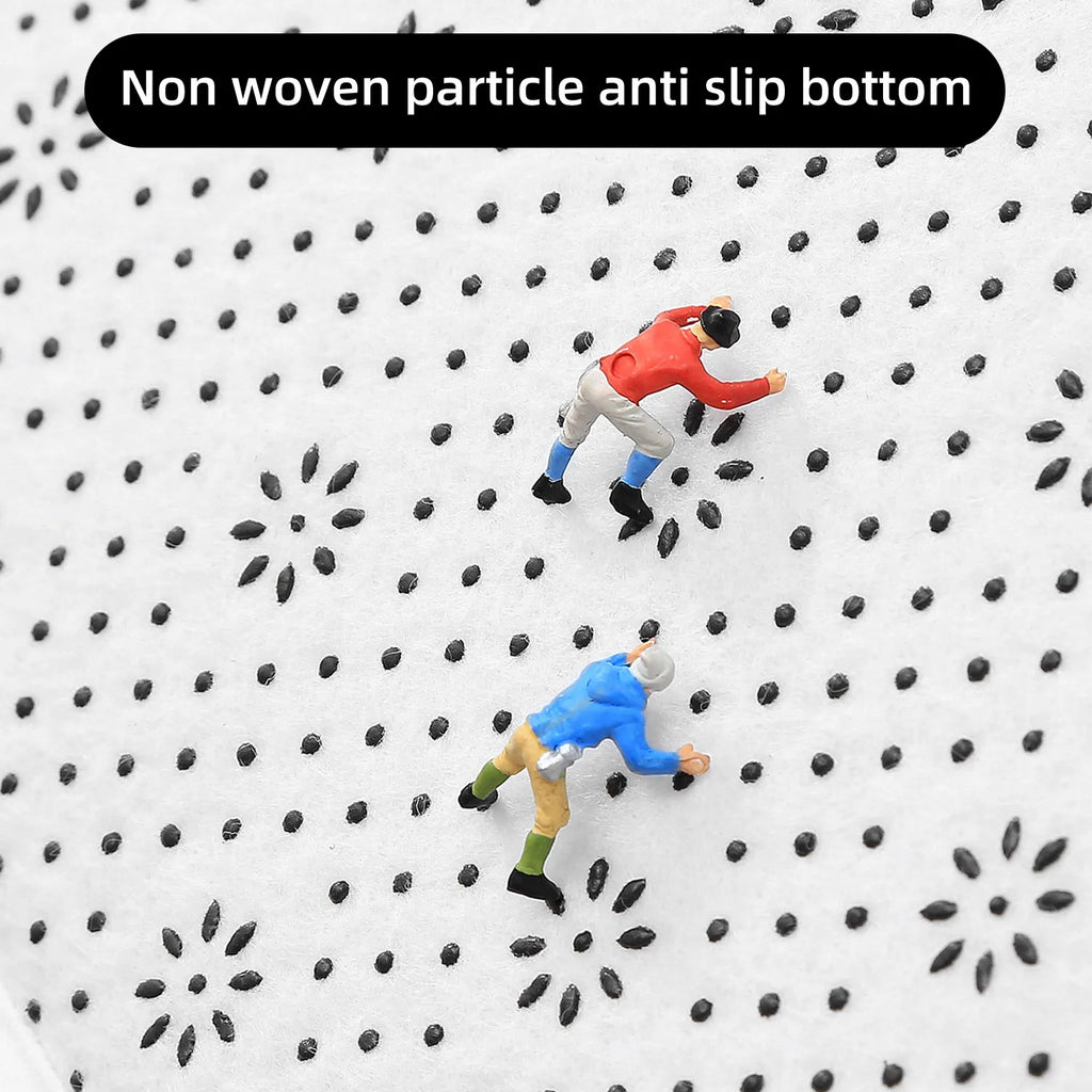 VIKAMA Kitchen Carpet Washable, Non-Slip, Absorbent Floor Mat, Bathroom Floor Mat, Absorbent Kitchen Mat, Door Mat, Room Decorat