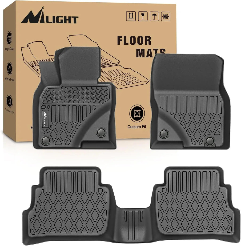 Nilight Custom Fit TPE Floor Mats All Weather Waterproof Heavy Duty Car Floor Liners for Mazda CX-5 2017-2025 Mazda3 2014-2018 2019-2025 Mazda6 2014-2021 CX-30 2020-2025 CX-50 2023-2025 CX-90 2024-2025 3 Row