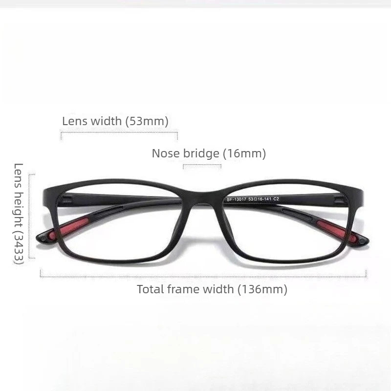 Day Night Dual Use Driving Glasses Anti High Beam Unisex Eyeglasses
