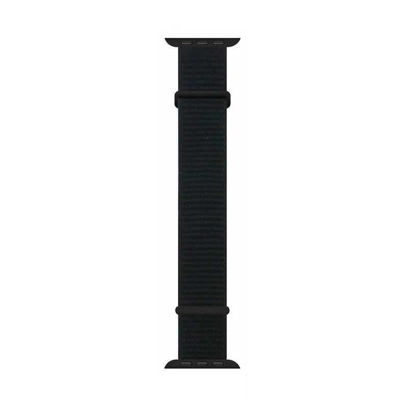 Nylon Band for Apple Watch Strap 49mm 45mm 41mm 44mm 40mm 42mm 46mm Adjustable Elastic Bracelet iWatch Ultra Serie 10 9 5 SE 678
