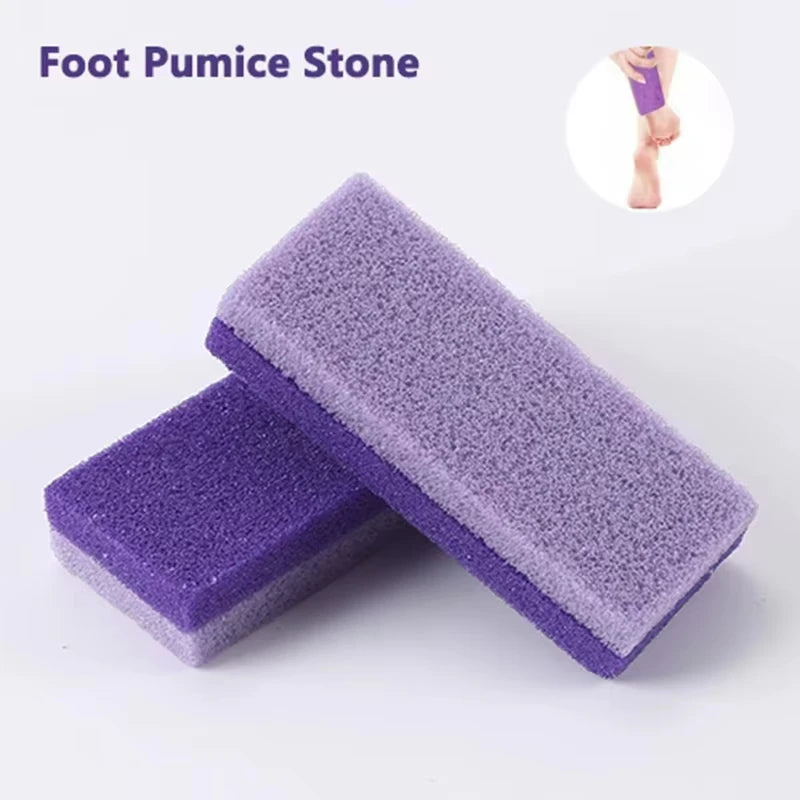 2-in-1 Pumice Stone And Foot Scrubber Callus Remover Hard Skin Dead Skin Removal for Feet Heels Hands And Body
