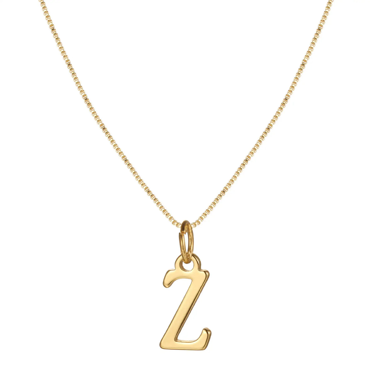 1pc Exquisite Jewelry Necklace, Stainless Steel A-Z,26 English Initials Pendant, Holiday Gift, Suitable For Women To Wear Daily