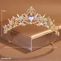 Bridal Headwear Purple-Colour Women's Grand Party Crown Birthday Tiaras