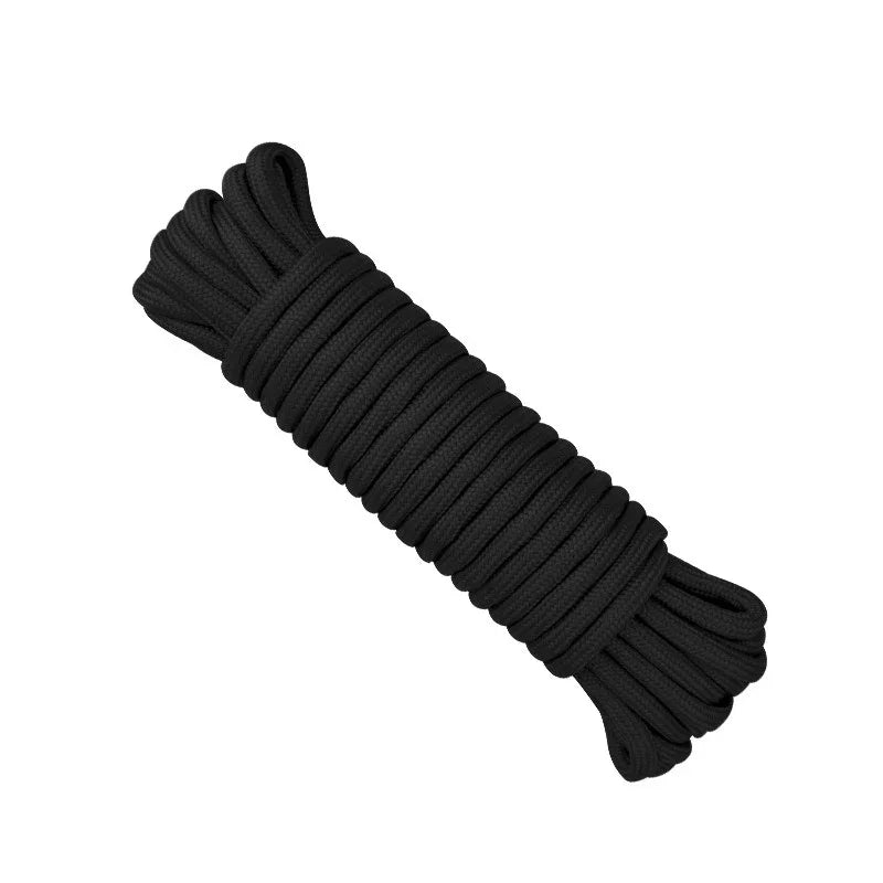 15 Strand Core Cord Lanyard Rope 6mm-10/30 Meters,Durable Nylon,Multi-Functional for Camping, DIY Making,and Outdoor Accessories