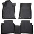 All Weather Floor Mats for Nissan Altima 2019-2026 Heavy Duty TPE Car Floor Liners with Anti-Slip Design