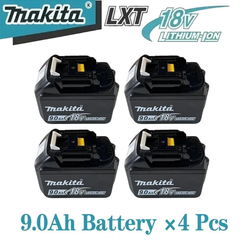 Makita 18V Battery 5Ah 6Ah 9Ah, Replacement for BL1860B BL1850B BL1840 BL1830 BL1815 Power Tool Battery