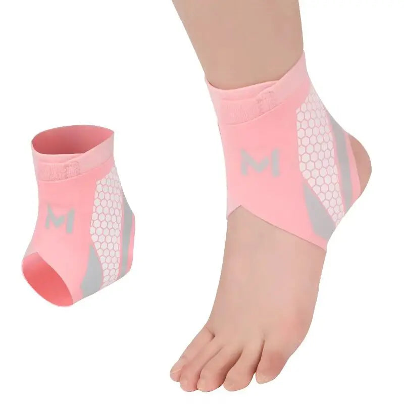 GOBYGO 1Pcs Ankle Protectors Running Joint Strain Ankle Wear Tear Anti-fracture Ankle Protector Basketball Soccer Men Women