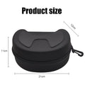 Tolex Ski Snowboard Goggles Storage Box Hard EVA Portable Protection Carrying Case Water Resistant Shockproof Ski Accessories
