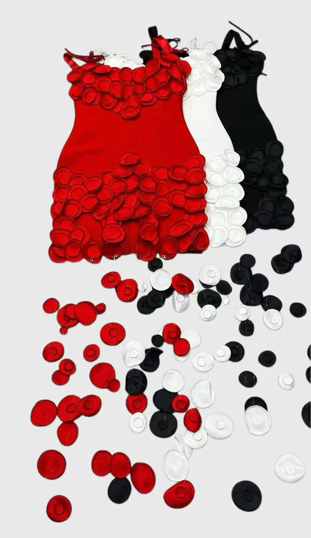 2026 New Bandage Dress Women Sexy Tube Top Sleeveless Floral Waist Elegant Temperament Evening Party Gown