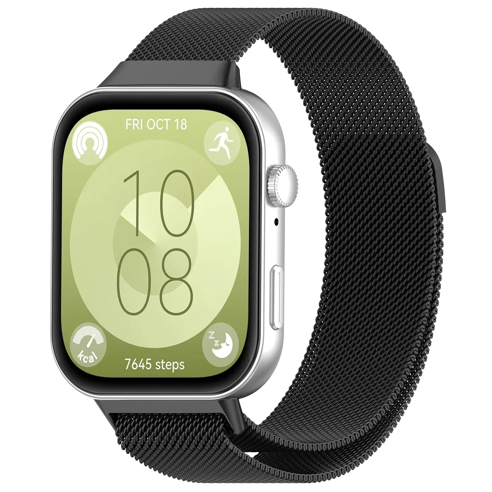 Milanese Loop Band For Huawei Watch Fit 3 Strap Smart Magnetic Stainless Steel Correa For Huawei fit 3 Watchband Accessories