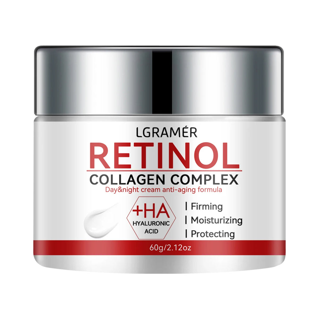 Retinol Lifting Firming Cream Collagen Smooth Wrinkles Face Cream For Moisturizer Whitening Nourishing Brighten Skin Products