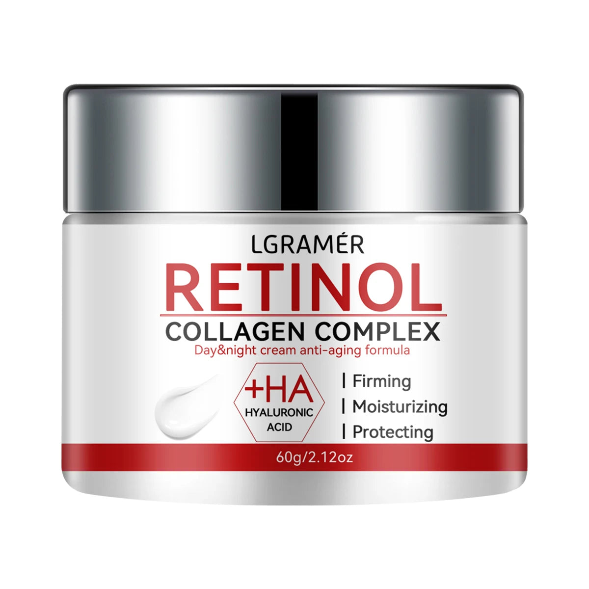 Retinol Lifting Firming Cream Collagen Smooth Wrinkles Face Cream For Moisturizer Whitening Nourishing Brighten Skin Products
