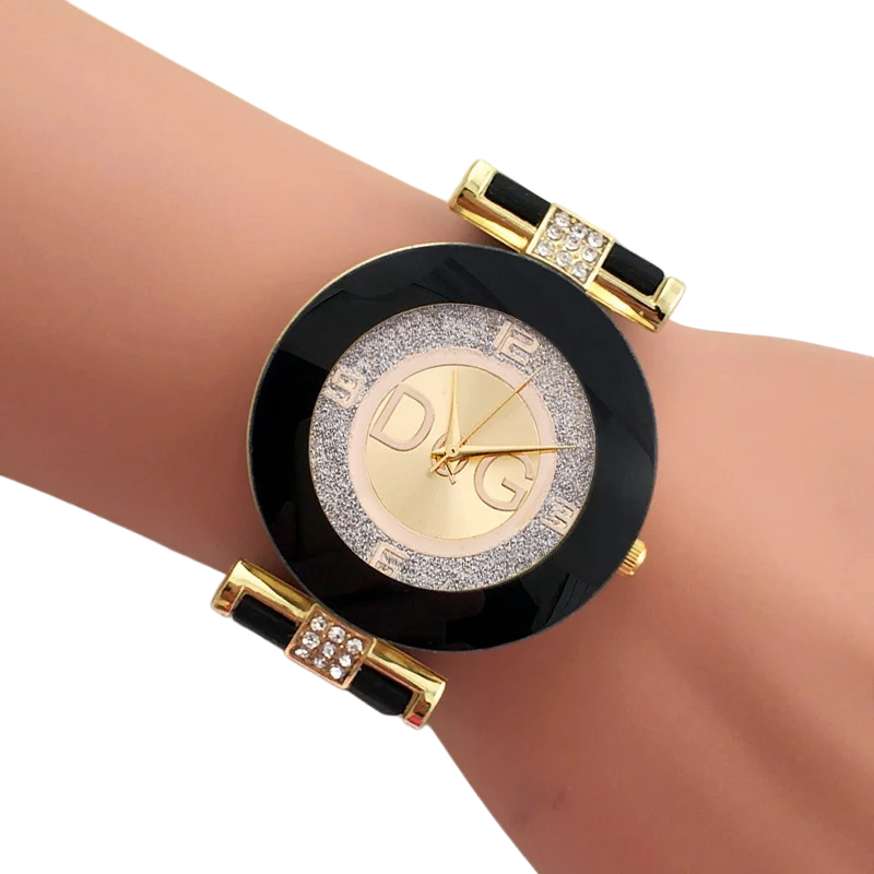 Luxury Watch For Women Silicone Diamond Waterproof Quartz Wristwatches Ladies Sports Montre Femme Zegarek Damski Gift Clock Men