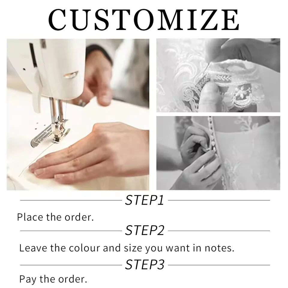 Vow Shiny Modern Lace Mermaid Formal Evening Gown High Neck Floor-Length Prom Gown Elegant Reception Dress שמלת ערב Customized