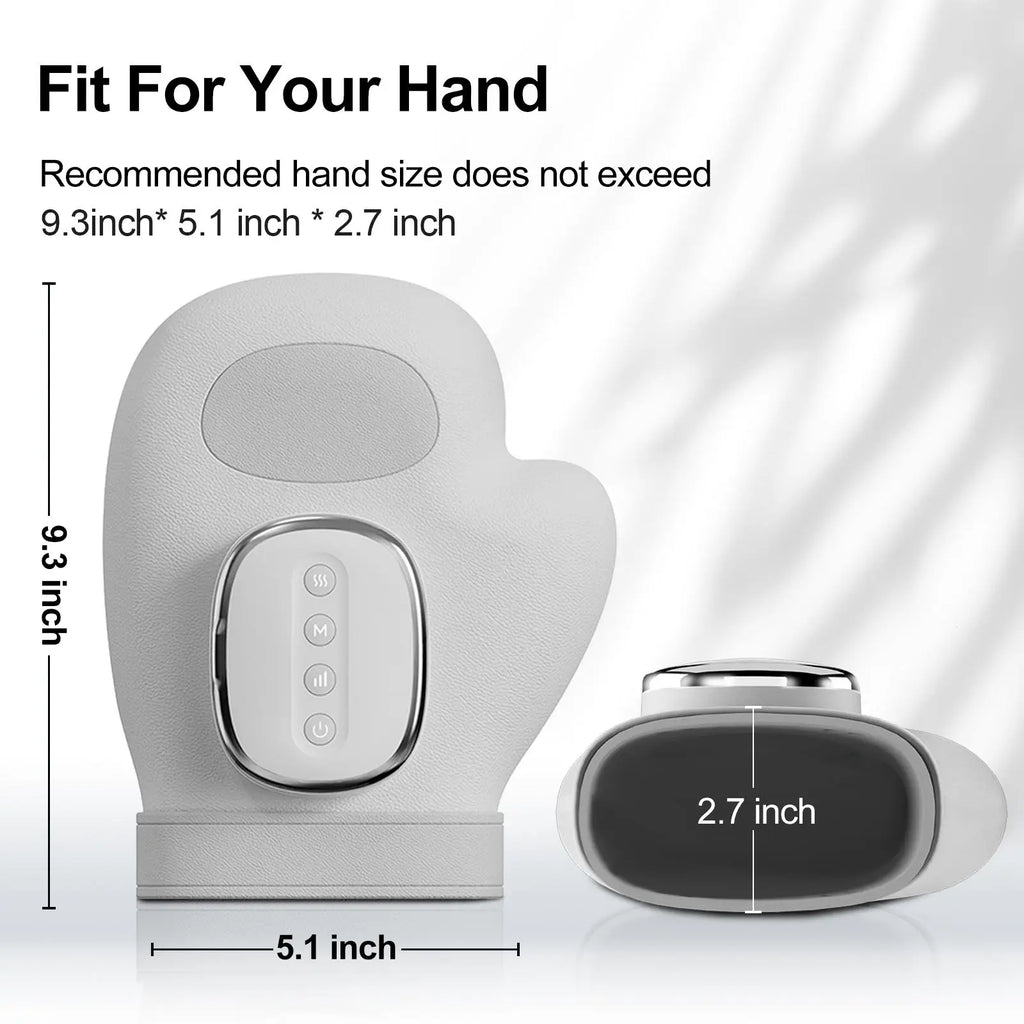 Professional Hand Massager Finger Wrist Palm Relaxation Device with Airbag Compression Kneading for Maximize Your Hand Comfort